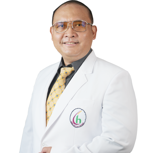 dr. Donny Hendrasto, Sp.JP.(K), FIHA.